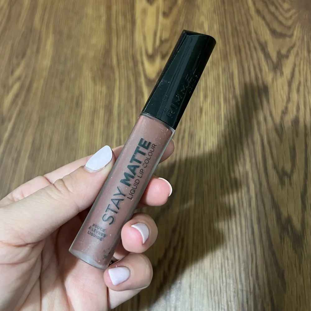 Rimmel London Stay Matte Liquid Lip Color Trouble Maker